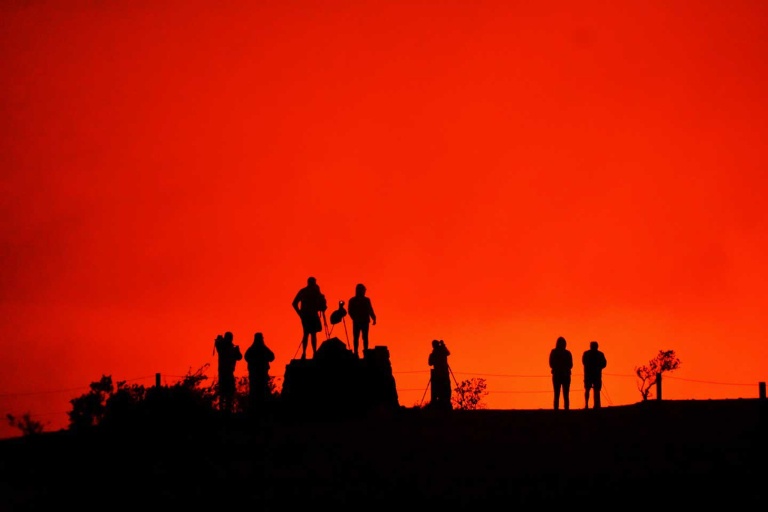 Bigisland Deluxe Volcano Experience Tour Feature A Once In A Lifetime Experience To See Kilauea