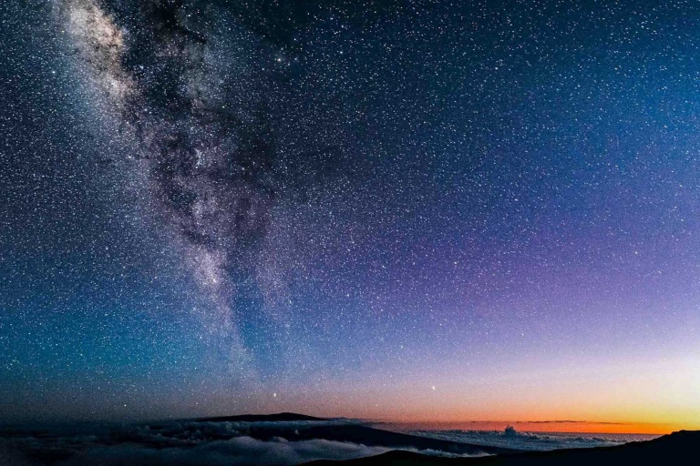 Bigisland Deluxe Volcano Experience Tour Feature Kea Milkyway Night Sky Big Island