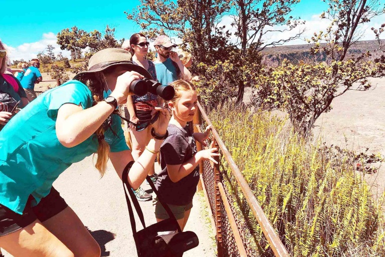 Bigisland Deluxe Volcano Experience Tour Feature Travel Over Wild Landscapes Of The Active Kilauea Volcano