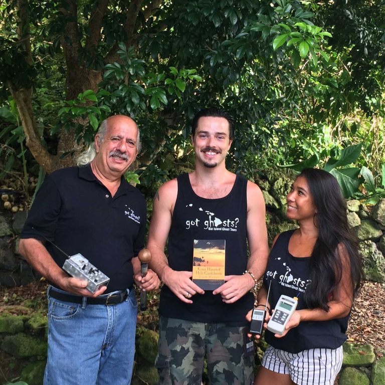 Bigislandghosttours Kona Haunted Hele Tour Tourists