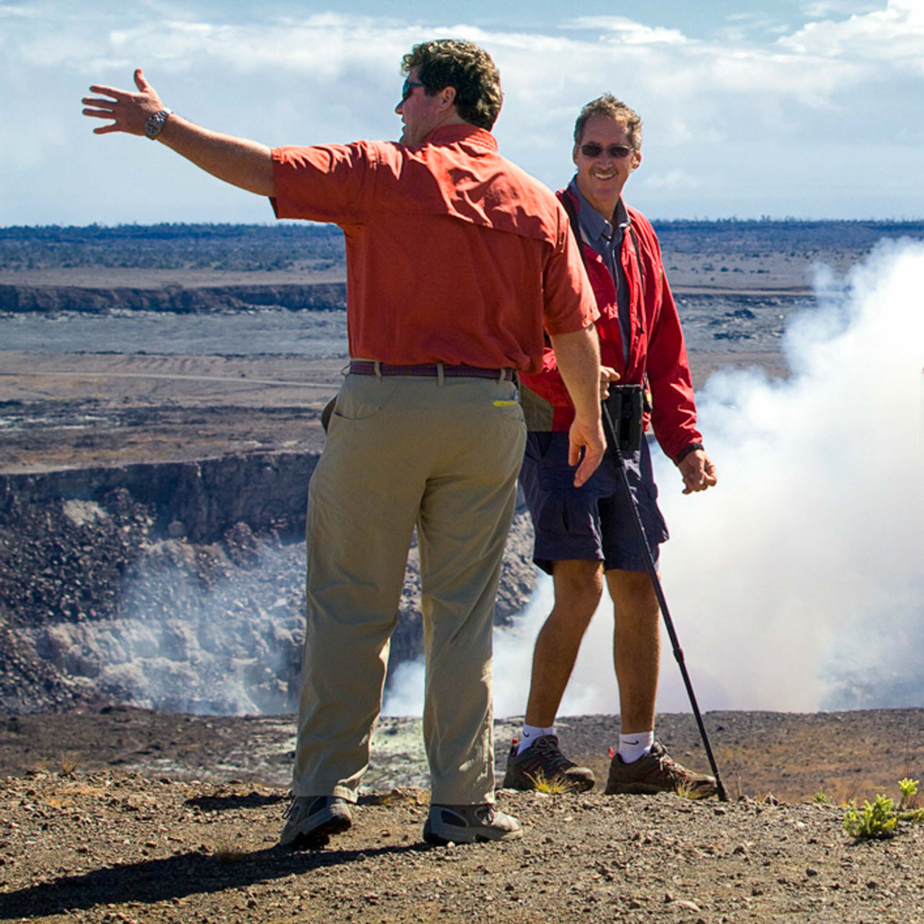 Hawaii Forest Hawaii Volcano Unveiled Steam Volcano