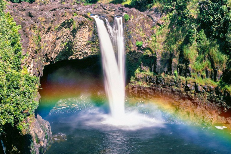 Hawaii Forest Volcano Unveiled Tour Rainbow Fall
