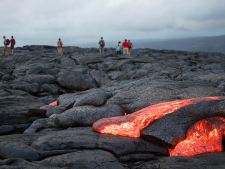 Hawaii Forest Volcano Unveiled Tour See The Lava After Dark