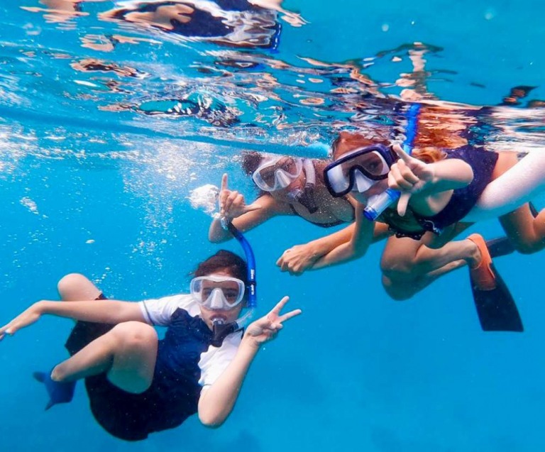 hawaii ocean rafting snorkeling with equipment included