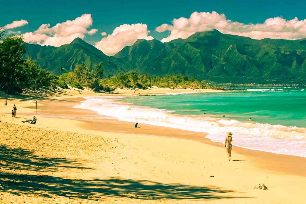 hookipa beach park maui hawaii