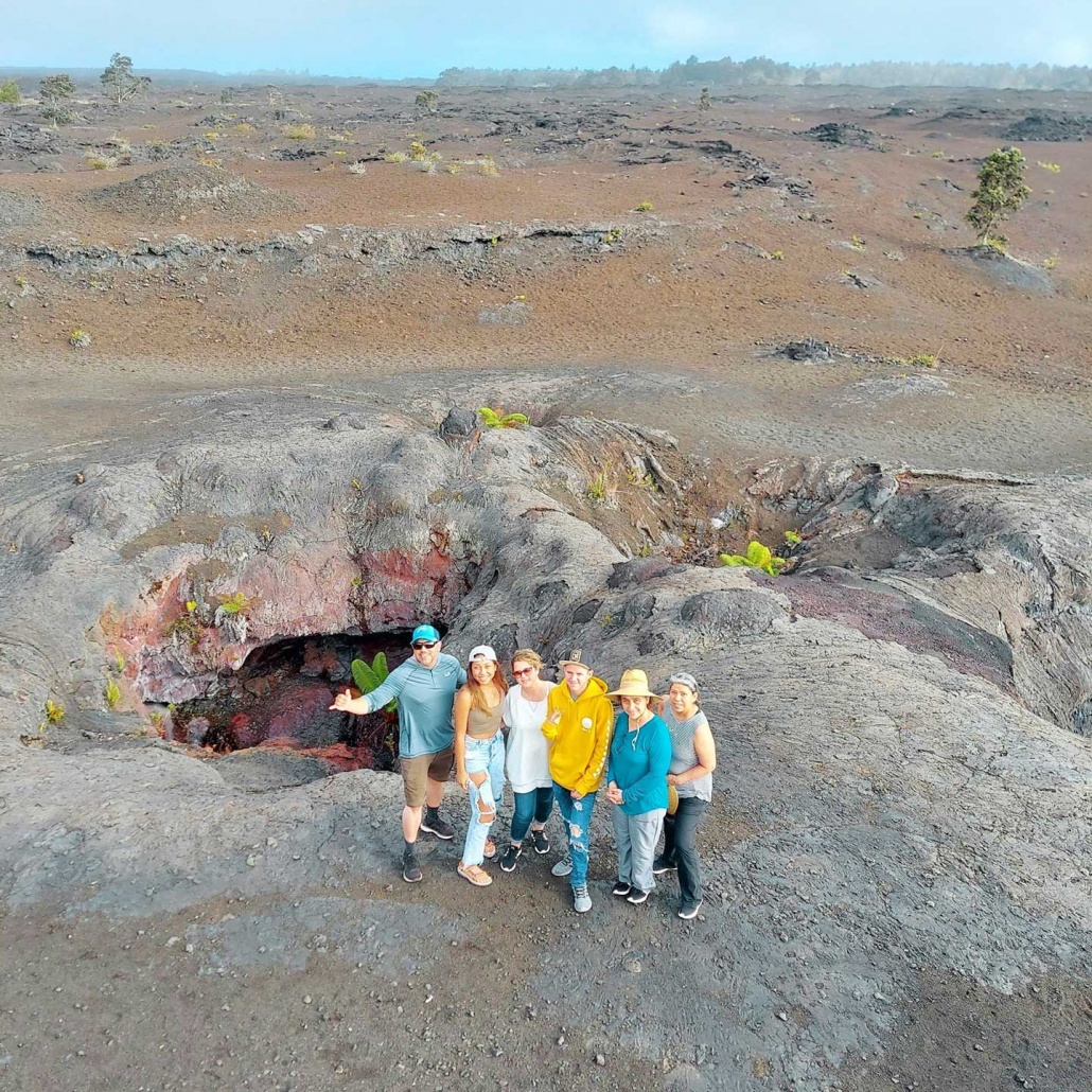 join us for an active day of hiking and exploring hawaii volcanoes national park kailani tours hawaii big island