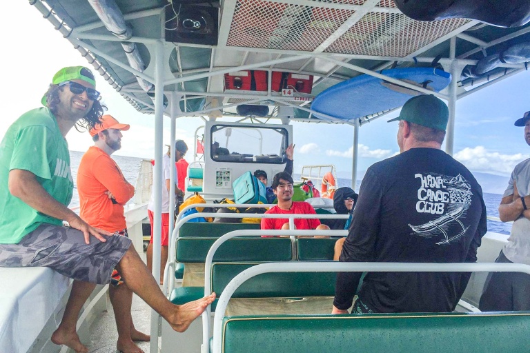 Kaanapaliocenaadventures Half Day Lanai Snorkeling Tours Feature Fantasic Crew Family