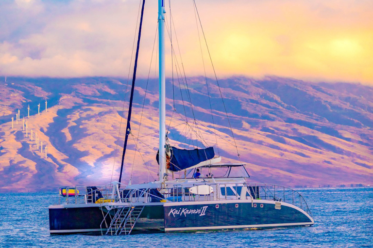Kaikanani Signature Deluxe Snorkel Exclusive Experience Boat