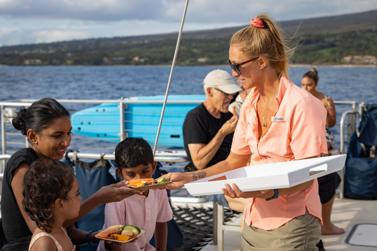 Kaikanani Signature Deluxe Snorkel Menu Food Serve