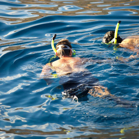 Kaikanani Sunrise Deluxe Snorkel Product