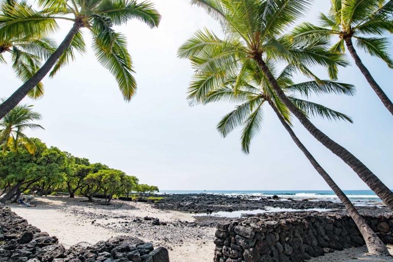 kaloko honokohau national historical park big island hawaii