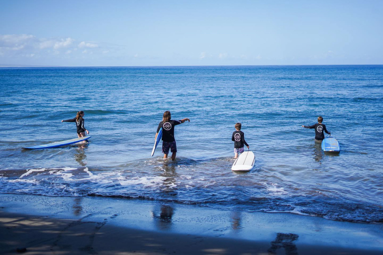 Keepitsimplehawaii Lahaina Surf Coach Lessons Experience First Lesson