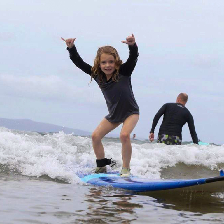 Kihei Private Surf Lesson 