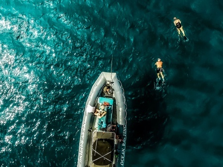lanai snorkeling hawaii ocean rafting