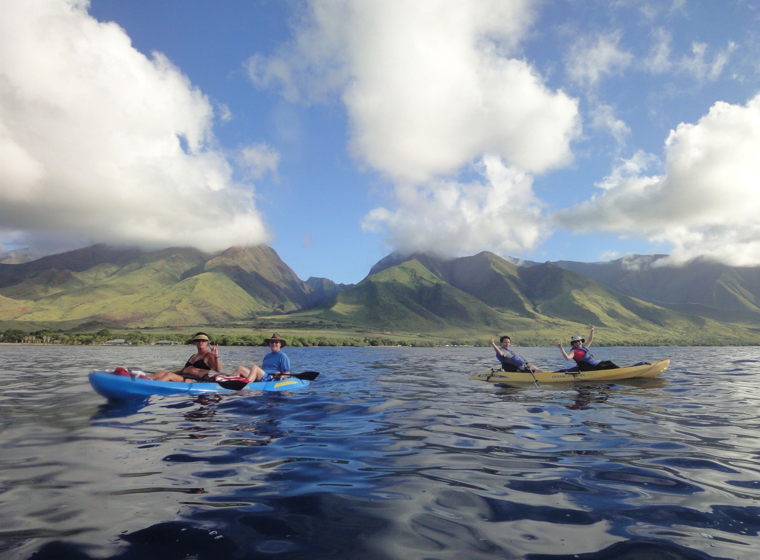 maui adventure tours kayak company