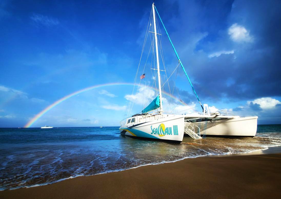 Maui Half Day Sail Snorkel tour hawaii