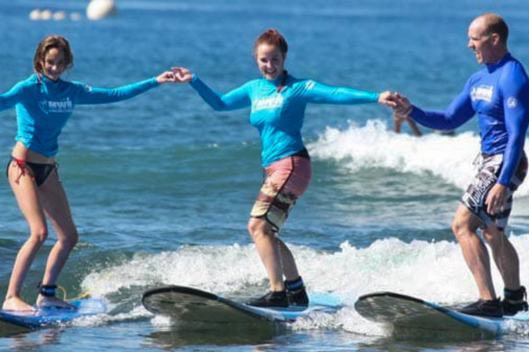 Maui Wave Riders Group Surf Lesson
