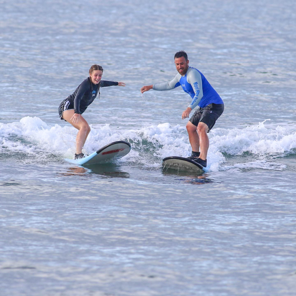 Mauiwaveridersone On One Maui Private Surf Lesson Couple