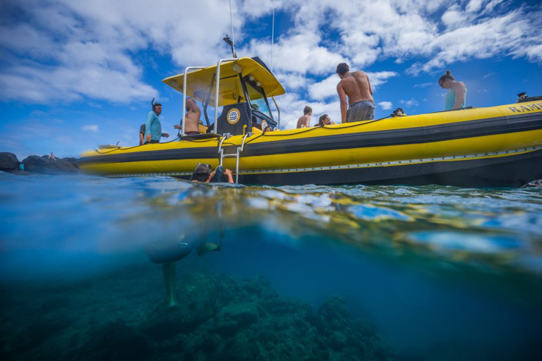 Oceanoutfittershawaii North Shore Summer Snorkel Raft Tour Snorkeling Fun
