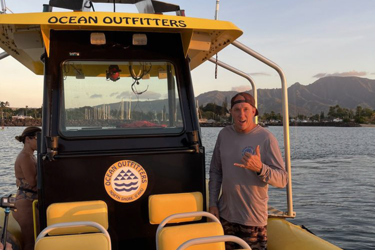 Oceanoutfittershawaii North Shore Summer Snorkel Raft Tour Staff