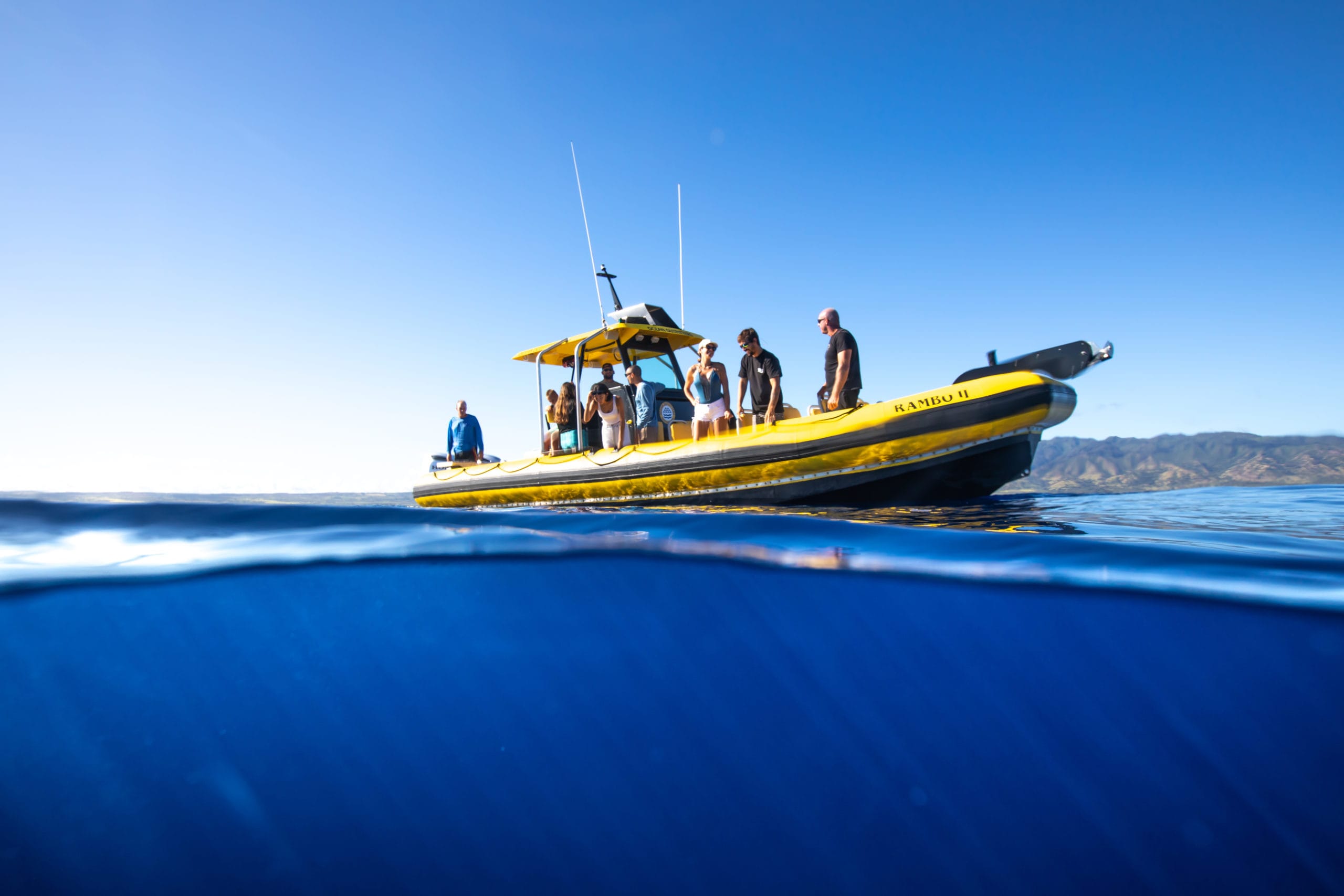 North Shore Snorkeling Raft Tour  Hawaii Tours and Activities