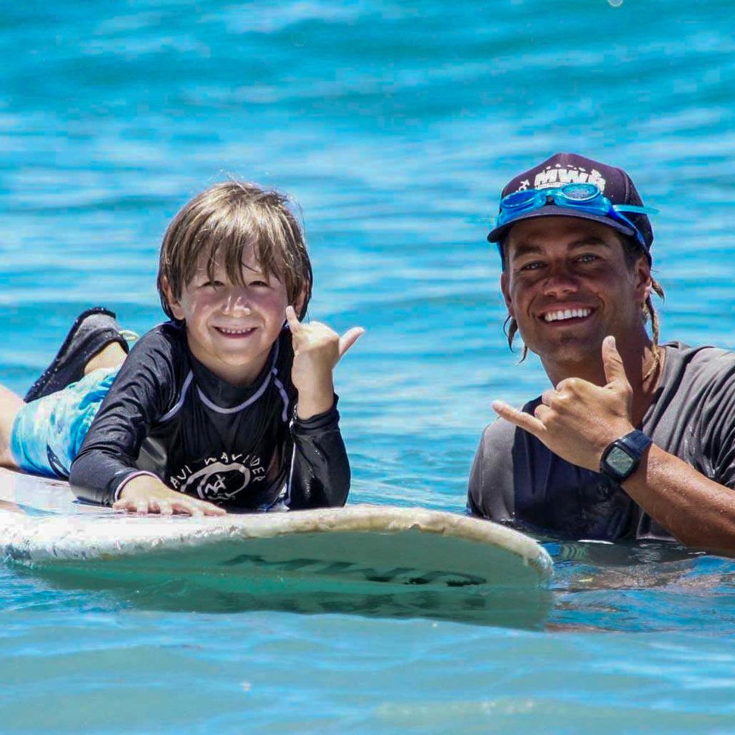 Private Surf Lessons In Kihei Or Lahaina Maui Wave Riders