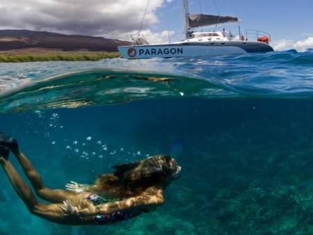 sail maui West Maui Snorkeling Tour