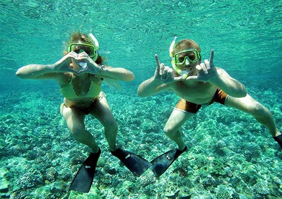 Sailmaui Lanai Coas Snorkel Slider Children