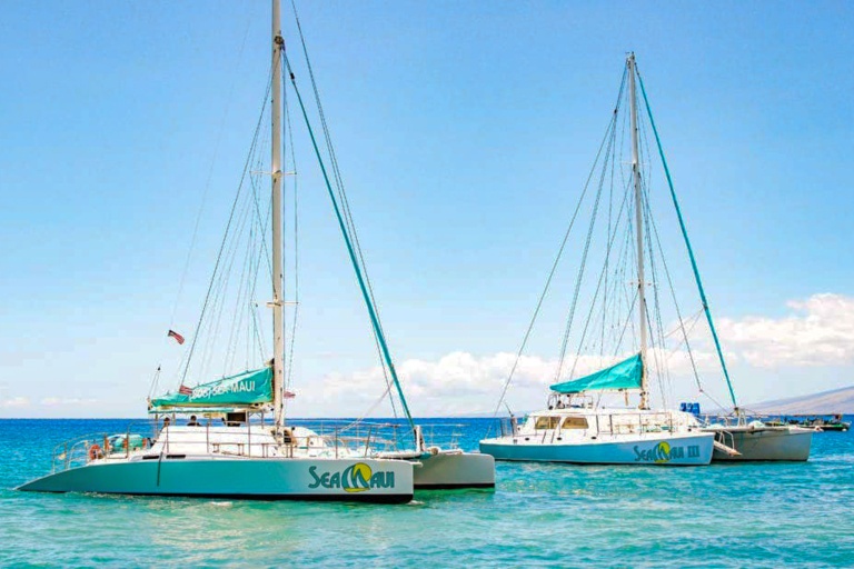 Seamaui Express Snorkel Cruise Feature The Fun Boat