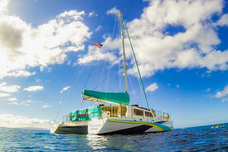 Seamaui West Maui Afternoon Snorkel Sail Feature Westmaui Sail