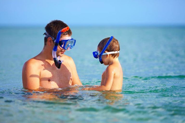 Seamaui West Maui Half Day Adventure Feature Family Beach