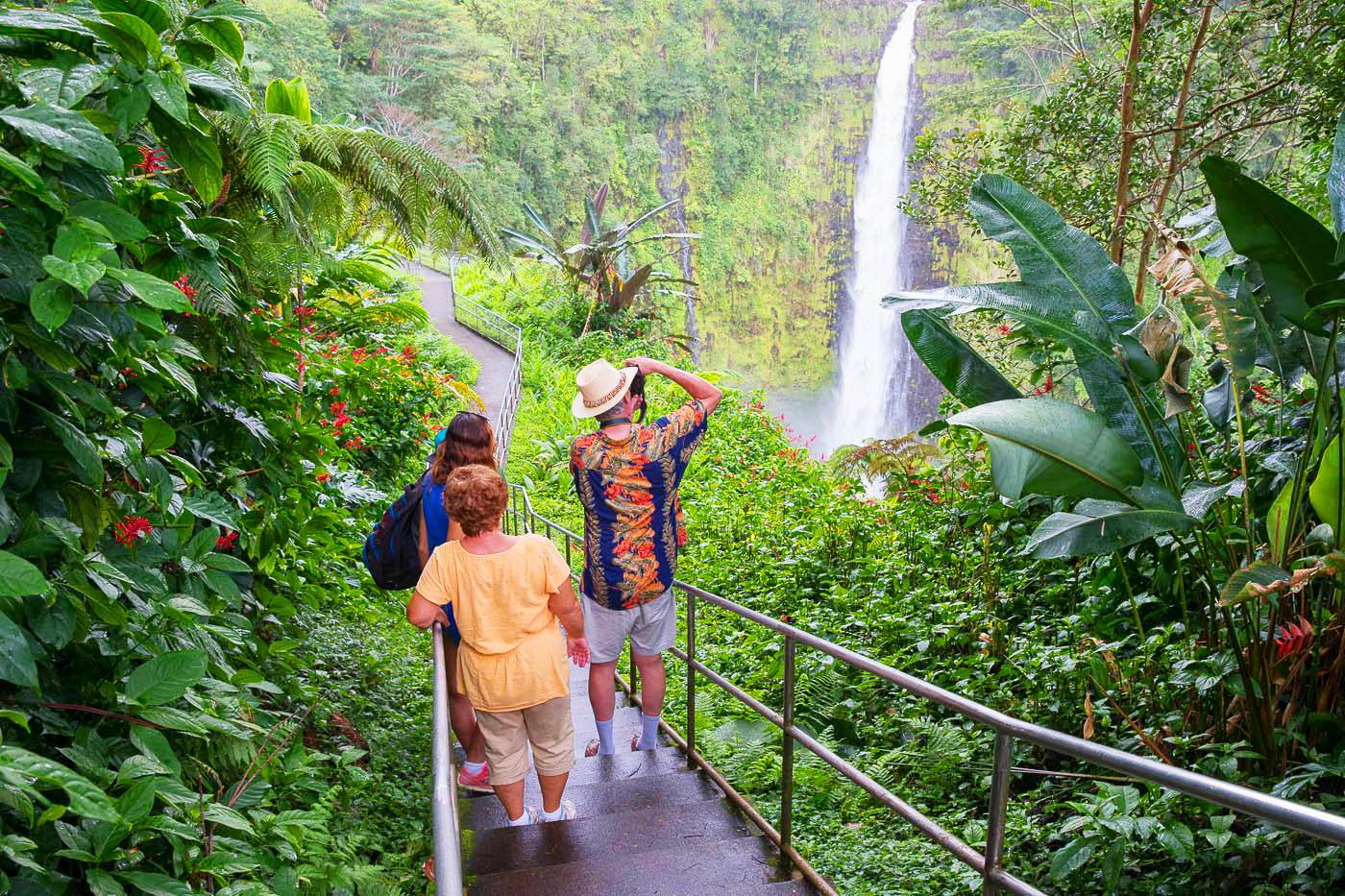 see more waterfalls in big island