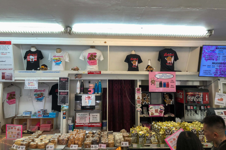 Sight And Bite Leonard Customer Parking Merchandise Slider