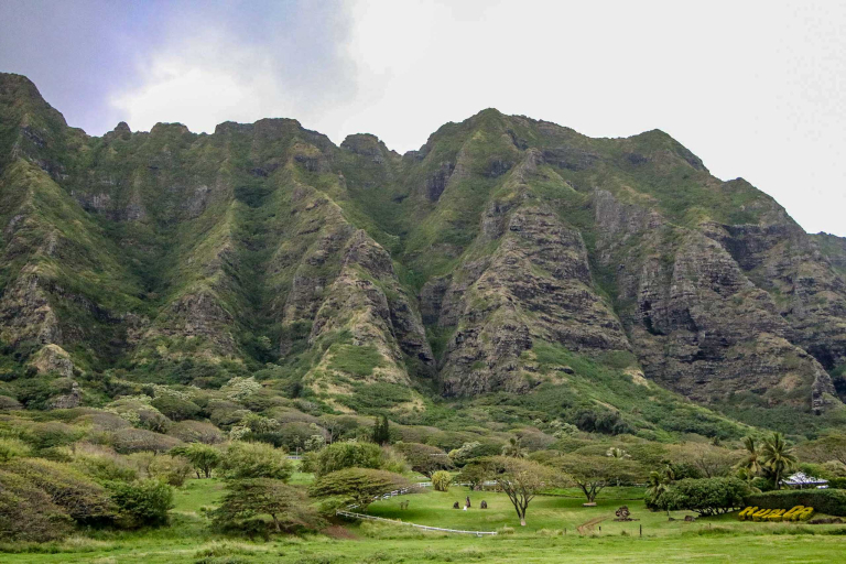 Sight And Bites Tours Circle Island Sight Seeing Koolau Mountains North Shore