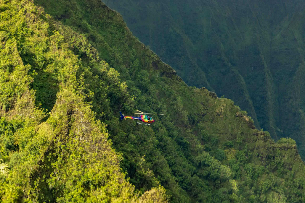 Sight And Bites Tours Koolau Mountains Aerial Helicopter Oahu