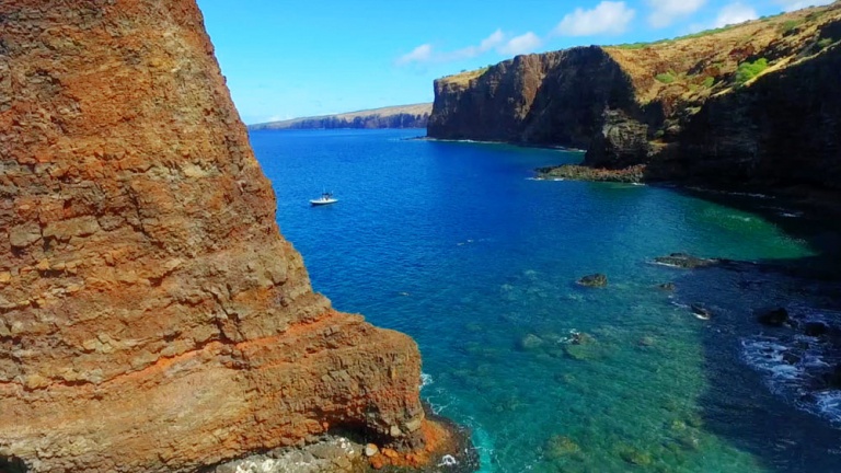 snorkeling on lanais coast is an unforgettable experience maui hawaii ocean rafting