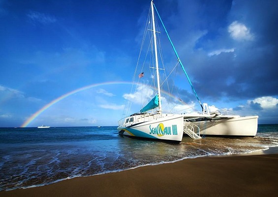 Sseamaui West Maui Half Day Adventure Slider Beach