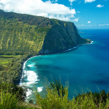Waipio Valley Lookout Big Island Hawaii