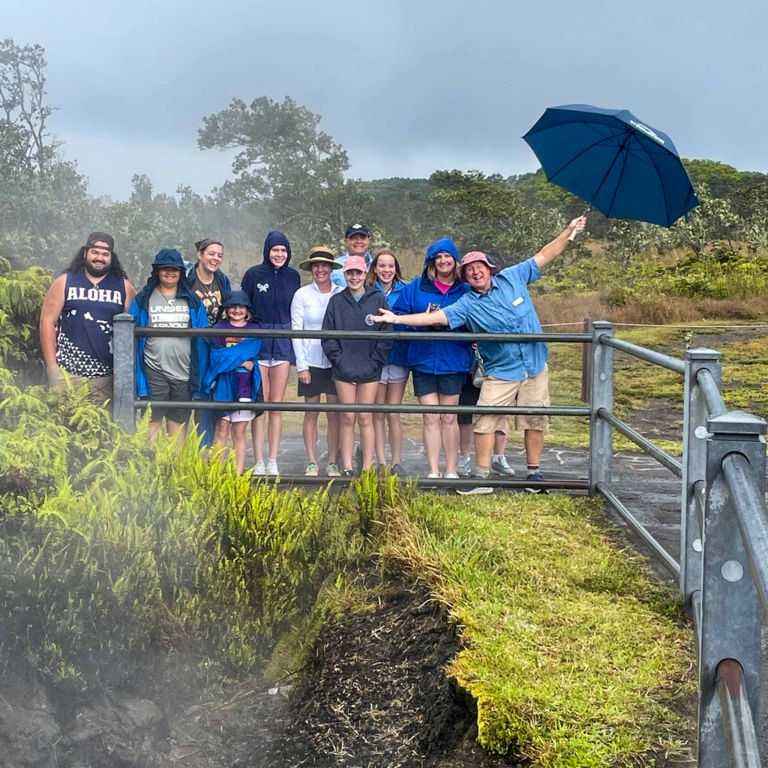 Wasabitourshawaii Big Island Grand Sightseeing Tour Steam Volcano