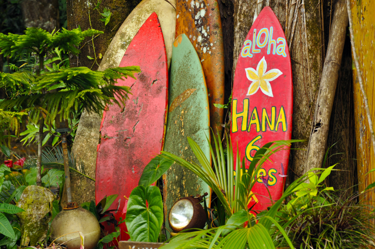 Welcome Display Hana