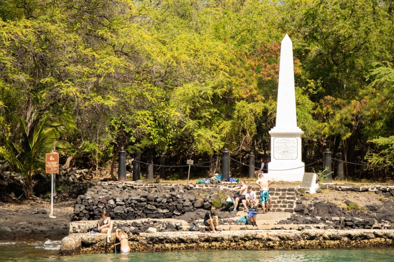 Kona Kealakekua bay captain cook