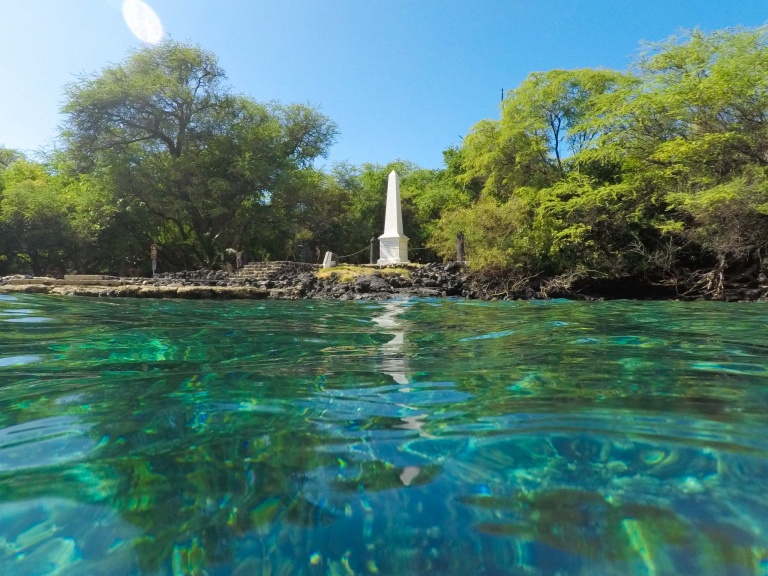 Kona Kealakekua bay monument