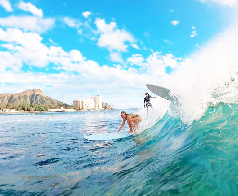 a unique and beautiful sport ohana surf project oahu island