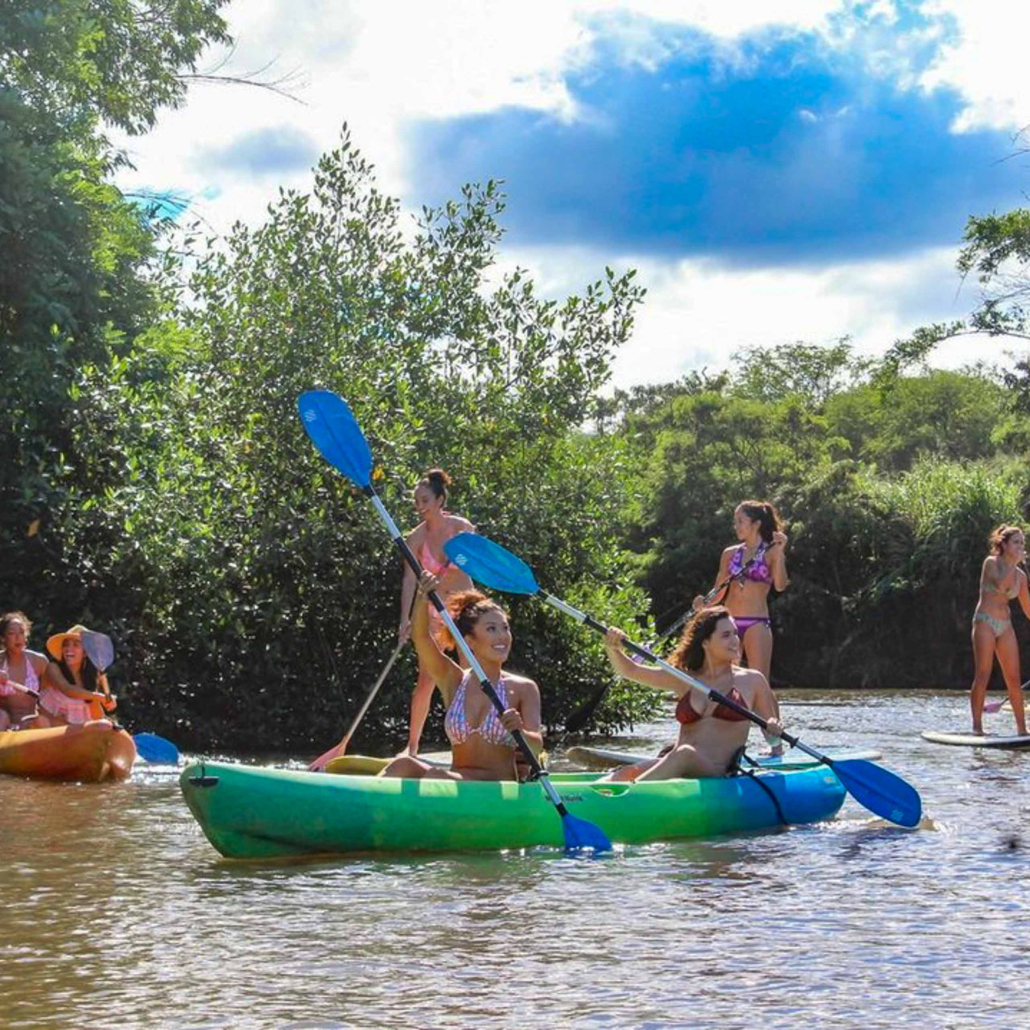 Alohahawaiitours Oahu North Shore Adventure Tour Sup