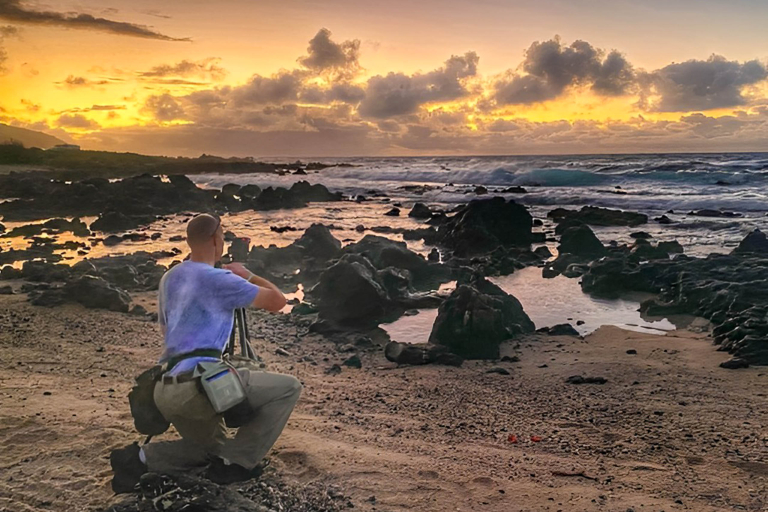 Bluehawaiiphototours Oahu Sunrise Photo Tour A Man Photo Sunrise 