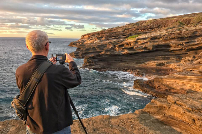 Bluehawaiiphototours Oahu Sunrise Photo Tour Professional Photographer Man 