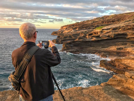 Bluehawaiiphototours Oahu Sunrise Photo Tour Professional Photographer Man