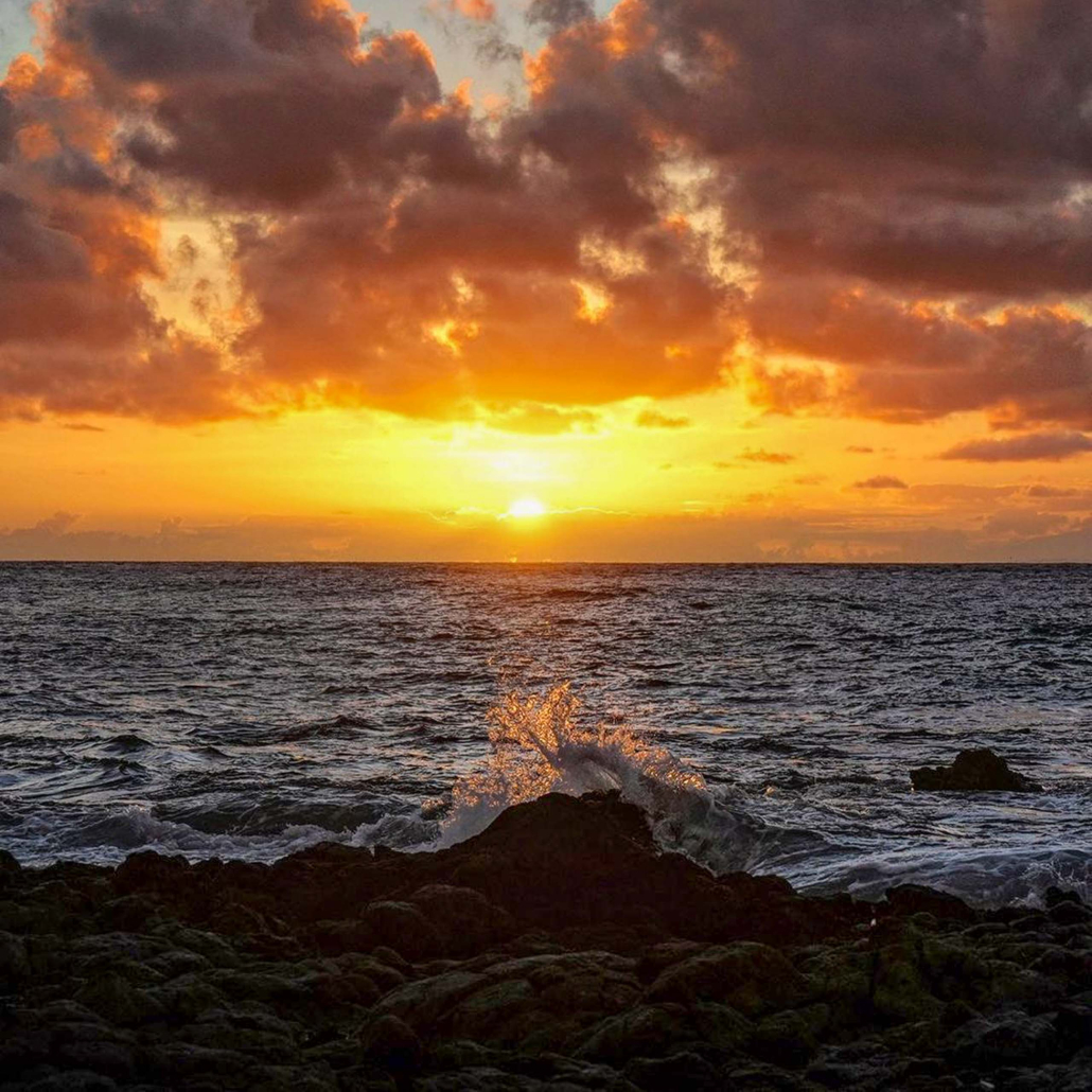 Bluehawaiiphototours Oahu Sunrise Photo Tour Stunning Sunrise 