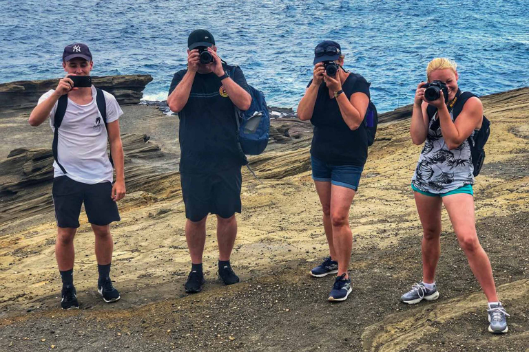 bluehawaiiphototours oahu sunset photo tours group of photographer