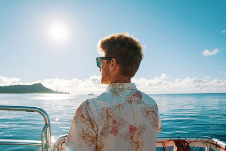 catch views of diamond head hawaii glass bottom boats